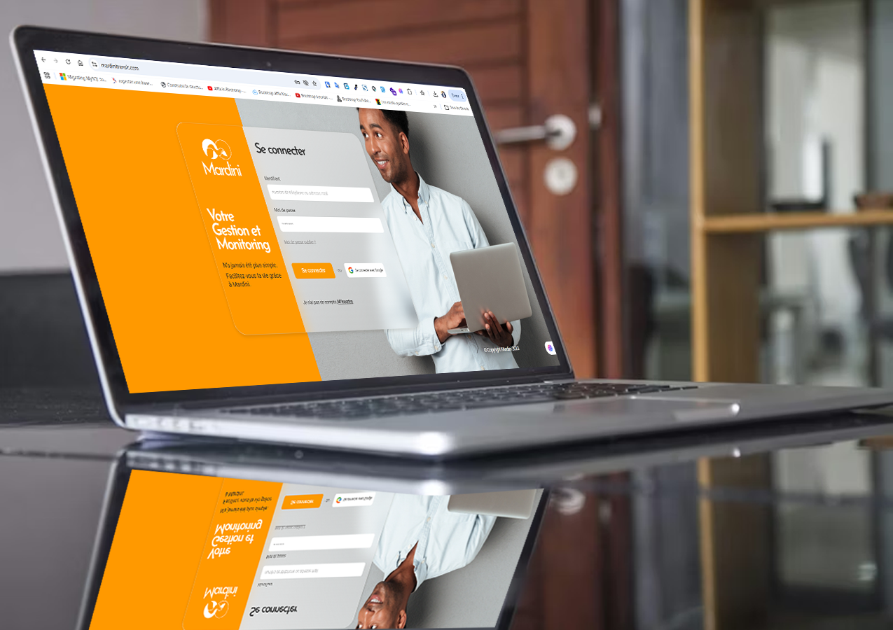 Interface logicielle de gestion logistique